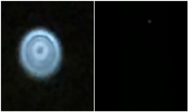 Manisa'da UFO alarmı!